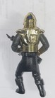 1978 Mattel Battlestar Galactica Gold Cylon Figure-complete W rifle-nice 