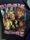 Vintage 90s Big Tupac Snoop Dogg Lil Kim Faith Vtg Rap Tee Shirt Mens  size Xl 