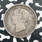 1858 Canada 20 Cents Lot jm1701 Silver 