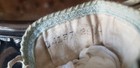 Darling Antique Victorian Baby-doll Shoes-1900s Edwardian Vintage Kid Leather X2