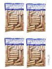 144 Rolls Preformed Pennies Coin Wrappers Tubes 50 Cent  holds  0 50 Each  4 Pk 