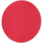 5 Pack Pro Source Red High Gloss Buffing Pads For Floor Machines  17  Diameter