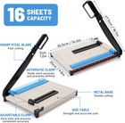 Paper Cutter A4 Paper Trimmer 12    Cut Length 12 Sheet Capacity With Safety Guard