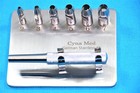 German Premium Keyes Dermal Punch 4  Set Dermatology Surgical Instruments