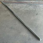 Focus Foodservice  4 Pack  Stationary Metal Post With Chromate Finish 63  Fg063c