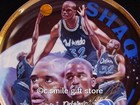 Sports Impressions  shaquille O neal  Nba Basketball Gold Le Signature Plate