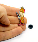Elmer Fudd Pin Looney Tunes Warner Bros  Classic Cartoon Enamel Lapel Brooch