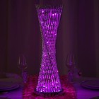 Led Lights Silver Spiral Tower 24  High Wedding Party Home Decorations Wholesale