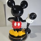 Vintage 1997 Disney Telemania Mickey Mouse Animated Telephone - Tested   Working