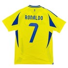 Adidas Cristiano Ronaldo Al Nassr Fc  24 25 Home Soccer Jersey  Size Lrg Jp0459