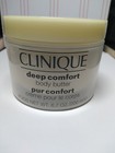 Clinique Deep Comfort Body Butter 6 7 Oz   200ml Full Size