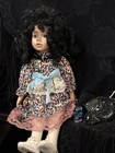 Haunted Doll Gothic 1980 Teen Spirit  Numerical Pattern Witchcraft Active Unique