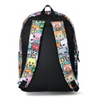 Minecraft Creeper   Friends 17  Laptop Backpack Multi-color New