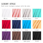 Set Of 2 Zippered Pillow Cases Pillowcase Cover Egyptian Cotton Body Pillow Case