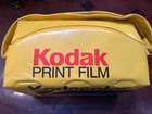 Cqql  Vintage Kodak Kodacolor Gold 400 Film Vinyl Cooler Camera Case Bag Vg 