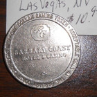 1989 Barbary Coast Hotel And Casino Gaming Token -las Vegas  Nevada -  1 -  1