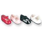 White Patent Mary Jane Dress  Shoes Fits 18 Inch American Girl Dolls 