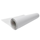 1102x25 In  0 7x31 Yards  3 Mil Matte Uv Luster Vinyl Laminating Film  1 Inch   