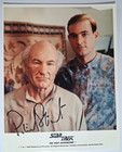 Patrick Stewart Signed 8x10 Color Photo     Star Trek Tng W  Son Daniel Stewart