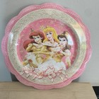 Zak Designs Disney Princess Melamine Plate   Bowl Ariel Aurora Belle Cinderella