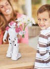 Remote Control Robot Toy For Kids Age 3-8  Gesture Sensing  Pink