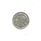 1881 Three Cent Nickel