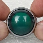 Dialco Dialight Panel Mount Green Pilot Light Indicator Lens Smooth 103 Series