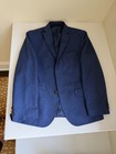 Ralph Lauren Blue Blazer     Boys 14r     Slightly Used - Fast Ship