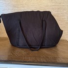 Preowned  Burberry Check Pet Carrier Medium Sized Pet 