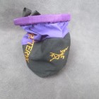 Arcteryx Carabiner Climbing Chalk Bag Purple Black Made In Canada