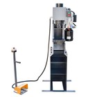 25 Ton C-frame Hydraulic Press 110v 3 Hp Motor 7-7 8  Stroke Heavy Duty Tool