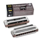 Seydel 1847 Classic Harmonica Steel Reeds-sealed Wood-key Choice  bold Body Low 