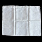 3 Piece Set Vintage European Pillow Shams   Duvet Cover Monogrammed