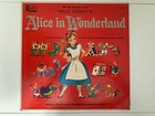 Walt Disney Vintage Vinyl Records Legend Of Sleepy Hollow  Wizard Of Oz   Alice
