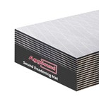 Car Sound Deadening Material Mat 5mm  - Aluminum Foil Foam 197mil 49 73sqft