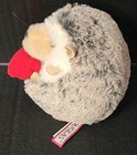 Douglas Spunky Hedgehog Red Heart 5  Plush Stuffed Animal Cuddle Toy  15294
