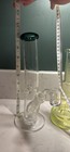 Bundle  2 Hookah Glass Water Pipe Bong Smoking Tobacco Pipe Beaker Filter