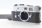 Meter Works  near Mint  Leica M5 Silver Rangefinder 35mm Film Camera Body Japan