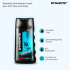 Dynamite    3 In 1 Shower Gel  hair Face Body Cleansing Fresh Care Formula   250ml
