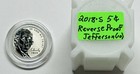 2018 S Roll Of 15 Reverse Proof 5c Jefferson Nickels In Evo-core Capsules