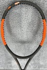 Wilson Burn 100 Team V2 3   4 3 8 9 4 Oz  Gray Orange Unstrung Tennis Racket