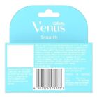 Gillette Venus Smooth Razor Blade Refill Razor Cartridges  4 Count