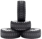 1 10 Short Course Rc Off-road Tires   Wheels 12mm Traxxas Slash Rustler Set Of 4