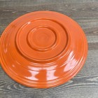 Vintage Fiestaware 12    Chop Plate Radioactive Red