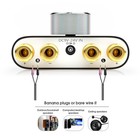 Bluetooth 5 0 Stereo Audio Amplifier Receiver 2 Channel Class D Mini Hi-fi Amp