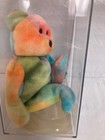 Ty Beanie Baby    garcia Authenticated Mq Stunning Colors Mint