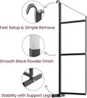 2 4 Pcs 3-tier Shipping Container Shelving Bracket Storage For Trailer Container