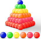 Play Balls For Ball Pit  Plastic Crush Proof  Phthalate   Bpa Free  Assorted Col