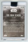 2020 Topps Star Wars Stellar Signatures Green Ewan Mcgregor Obi-wan Kenobi Auto