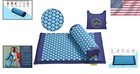 Comforting Acupressure Mat For Sciatic Pain Relief   Travel-friendly Design